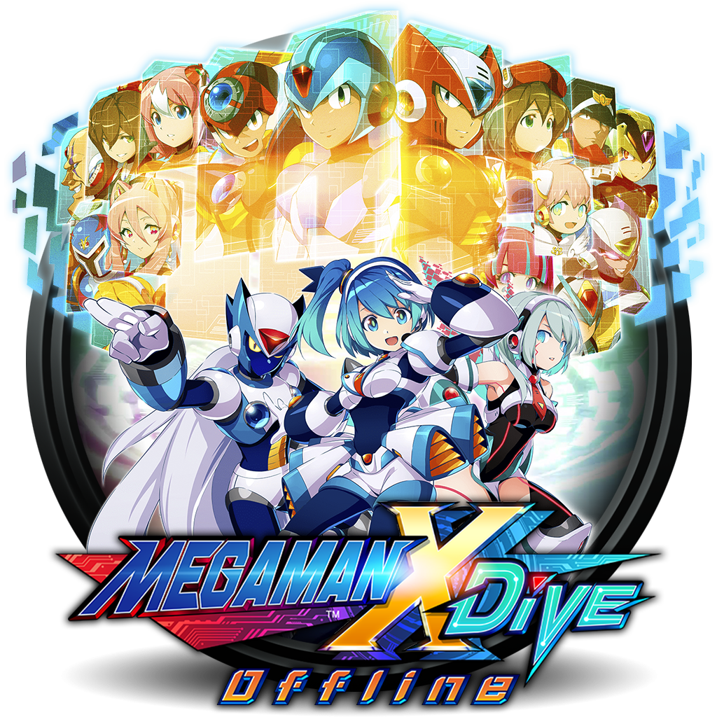 Mega Man X Dive Offline Icon HD By Sirleviatan On DeviantArt mega-man-x-dive-offline-icon-hd-by-sirleviatan-on-deviantart