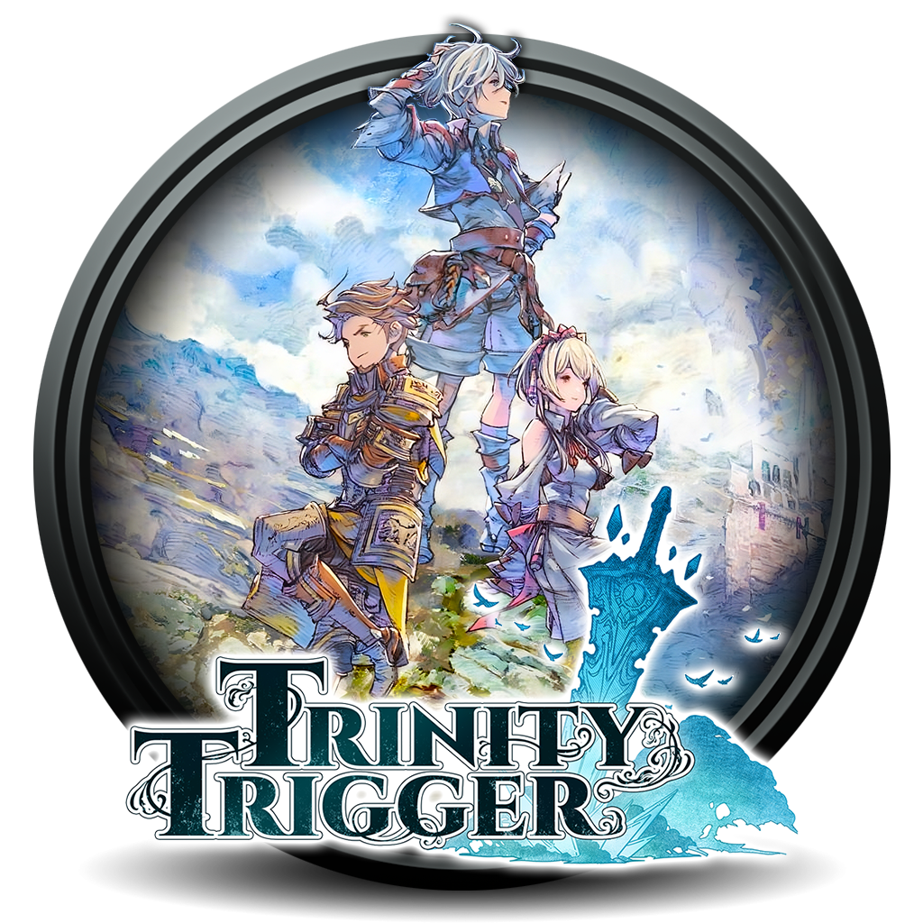 Trinity Trigger Icon HD by sirleviatan on DeviantArt