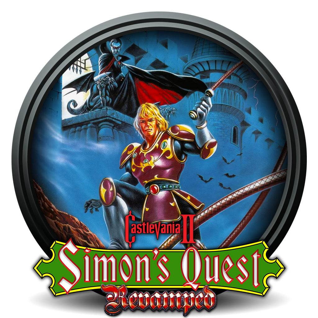 Castlevania II Simon’s Quest Revamped Icon HD by sirleviatan on