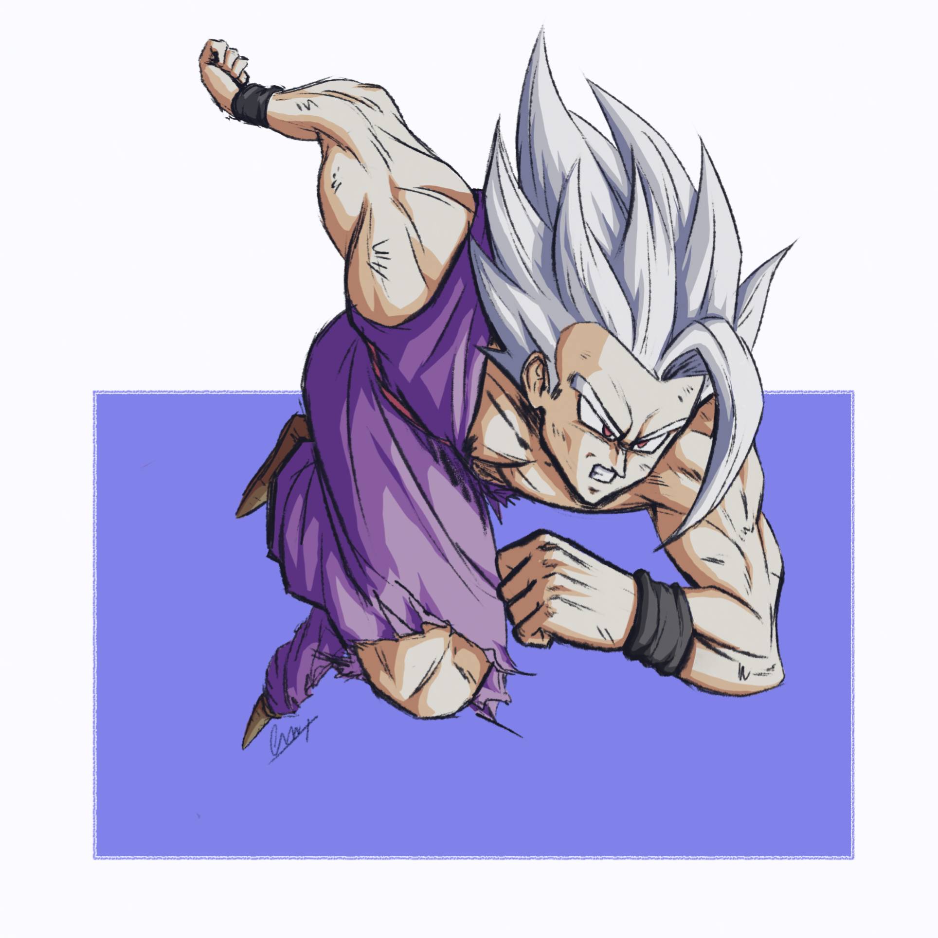 Majin Boo by Feeh05051995  Dragon ball z, Anime dragon ball super