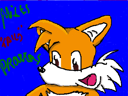Tails doodle by ashthedragon on DeviantArt