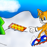 Tails in icecap:My STBK entry