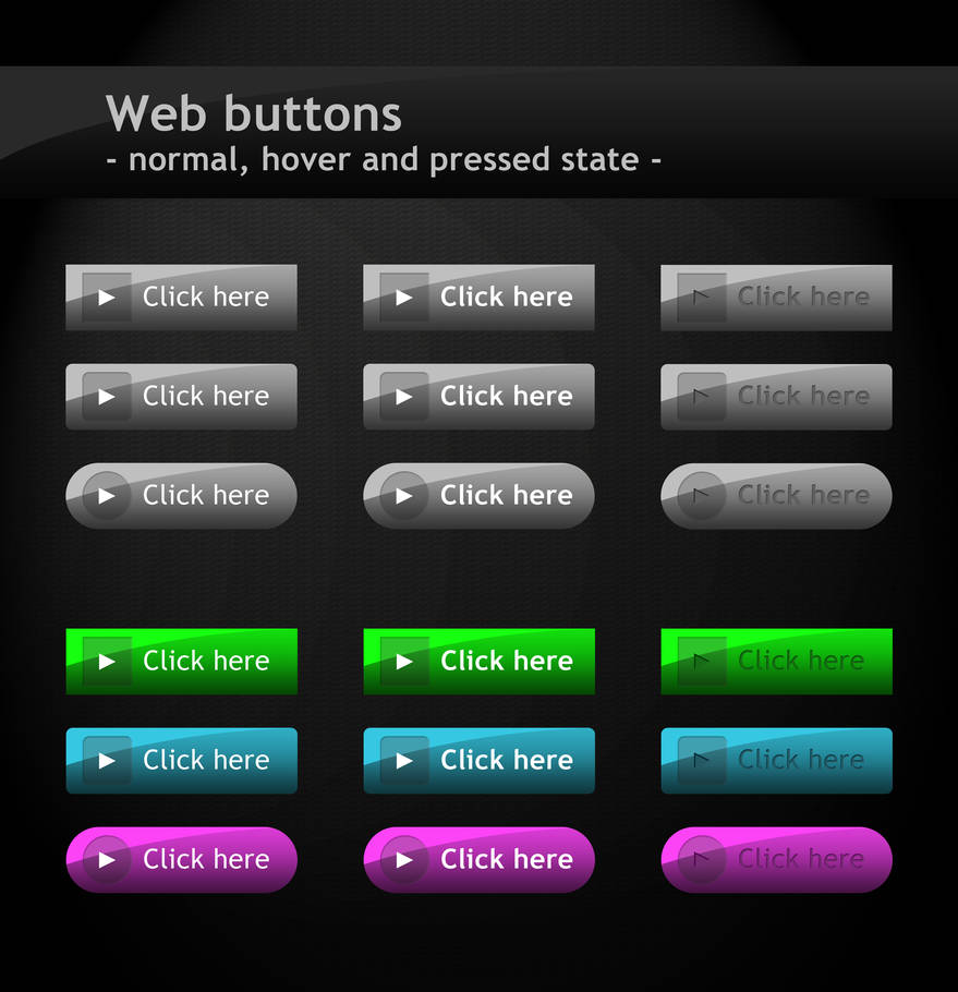 Deviantart Web Button Web buttons by LilienB on DeviantArt