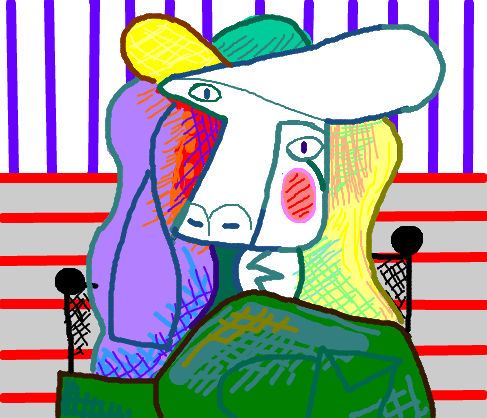 Picasso Quickdraw by RandomRodgerIFX on DeviantArt