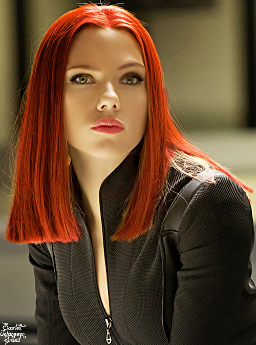 Black Widow Scarlett Johansson by saturnsam on DeviantArt Black Widow Scarlett Johansson by saturnsam on DeviantArt