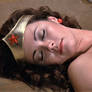 Wonder Woman's most wonderful nap