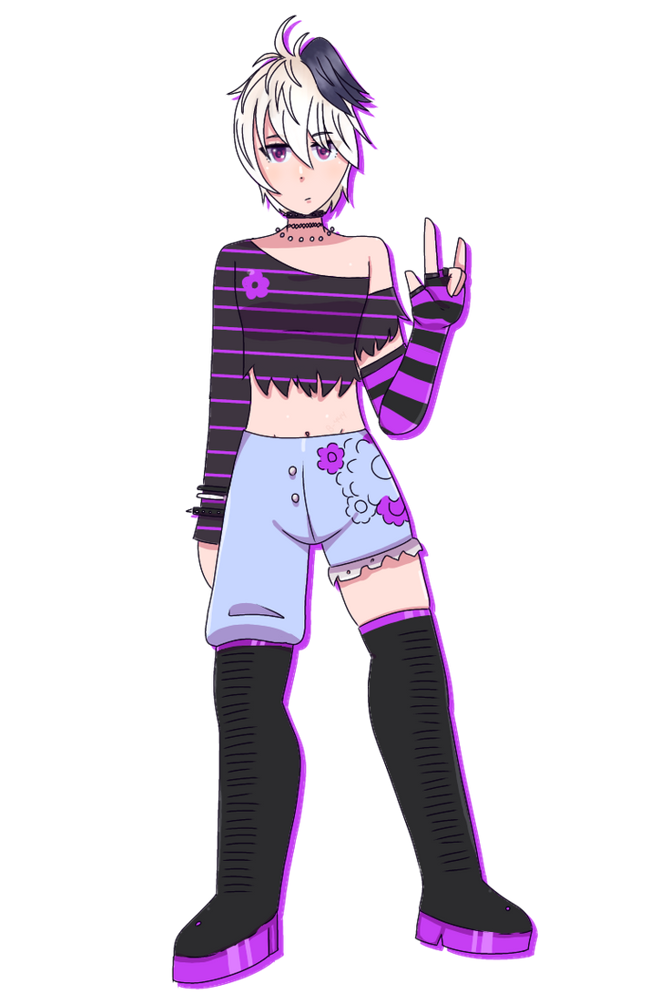 Danny Maile vFlower Official character art by DannyMailManny on DeviantArt