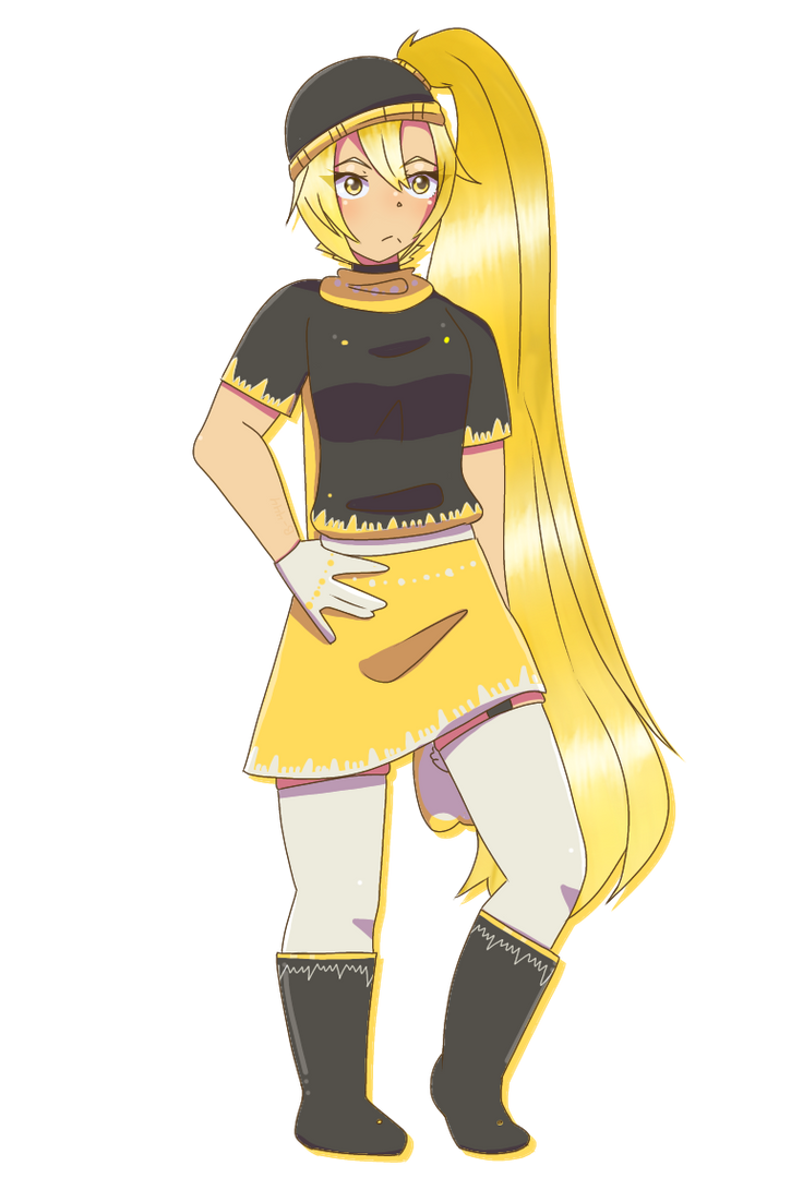 Neru official character design by DannyMailManny on DeviantArt