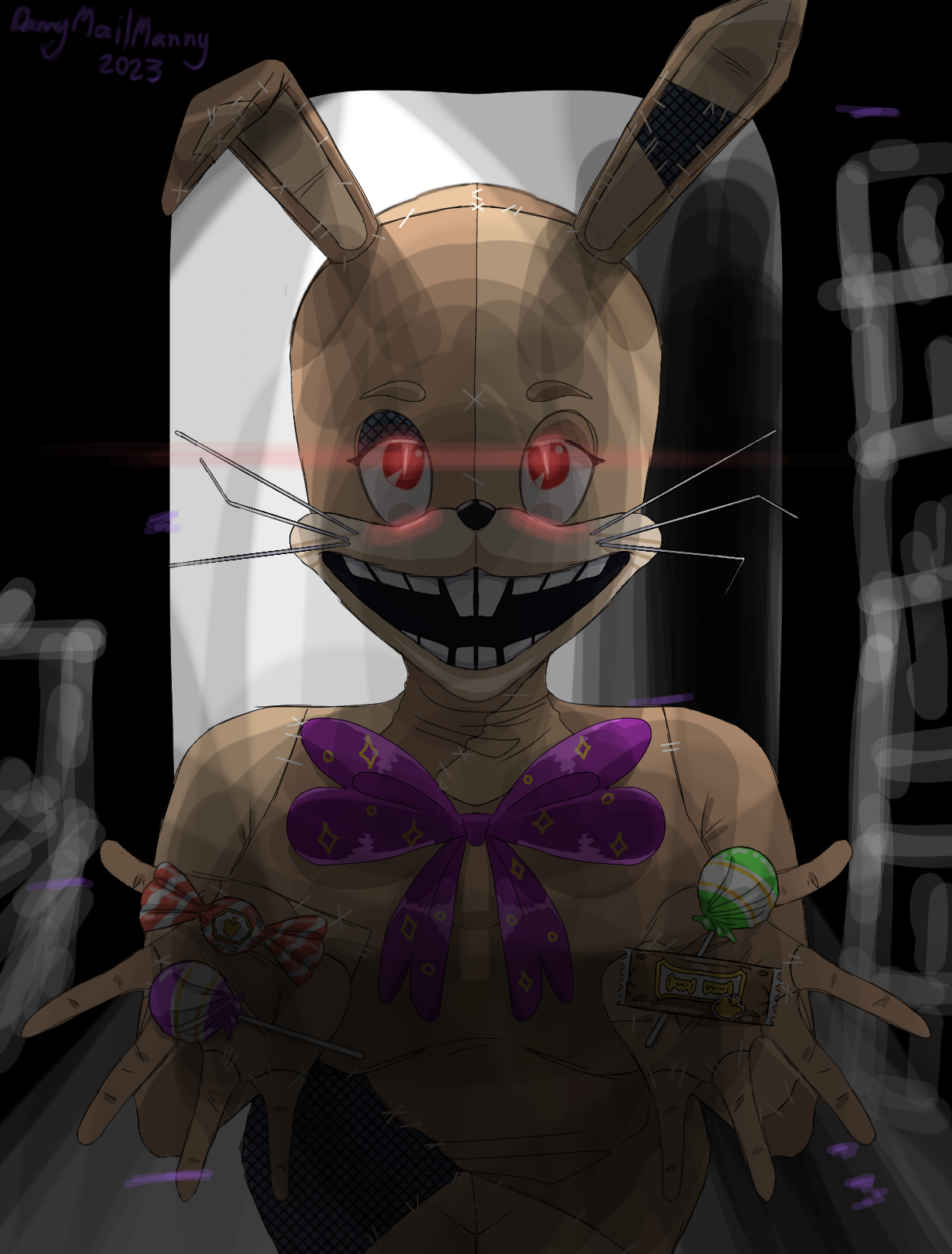 Danny Maile Fnaf brainrot (the sequal wooaoahahahaahhohoahoho) by DannyMailManny on ...