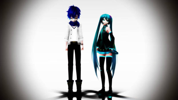 [MMD] You're a Useless Child + Pose DL