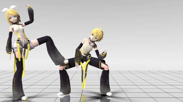 [MMD] Animals + Pose DL