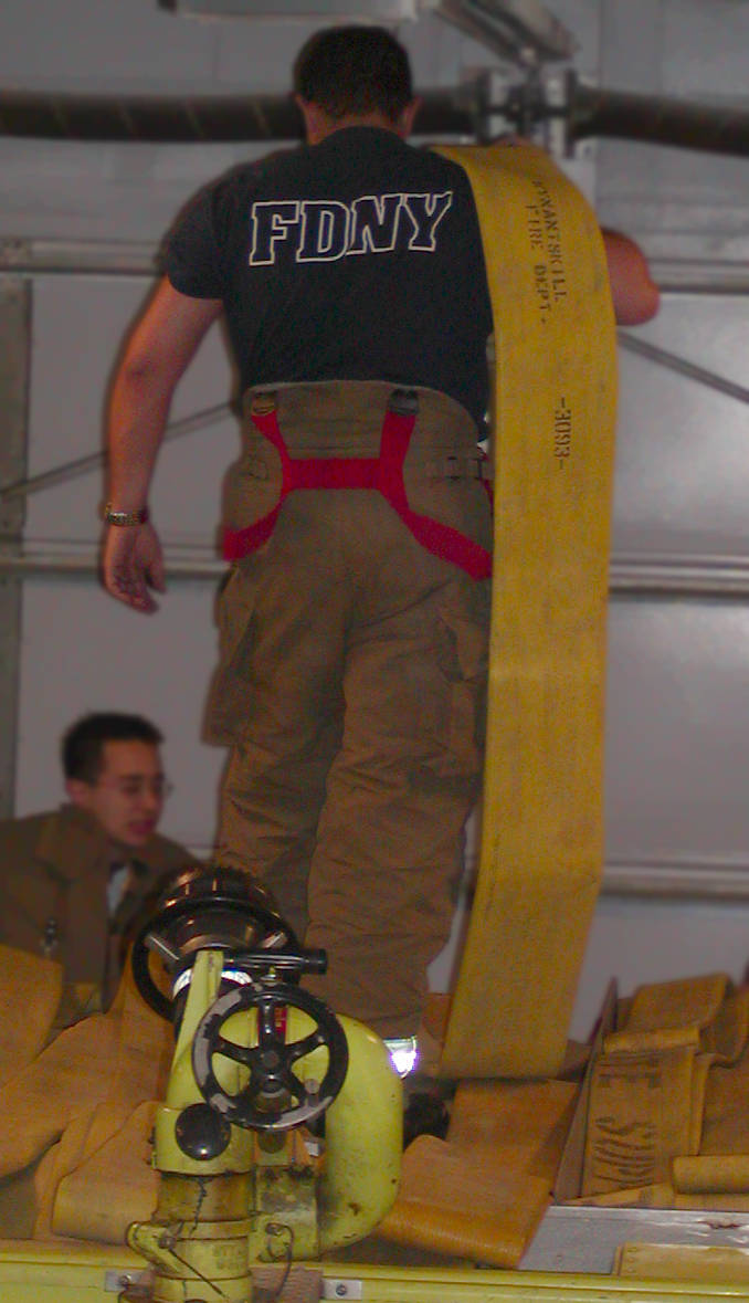 Fireman - FDNY Hose by absolutefreedom on DeviantArt