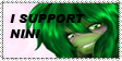 I support Nini stamp