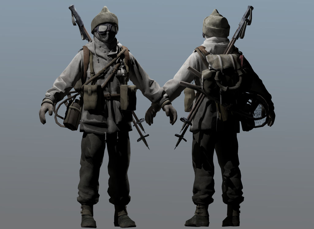 Deviantart Commando Commando Winter by ComradIvan18 on DeviantArt