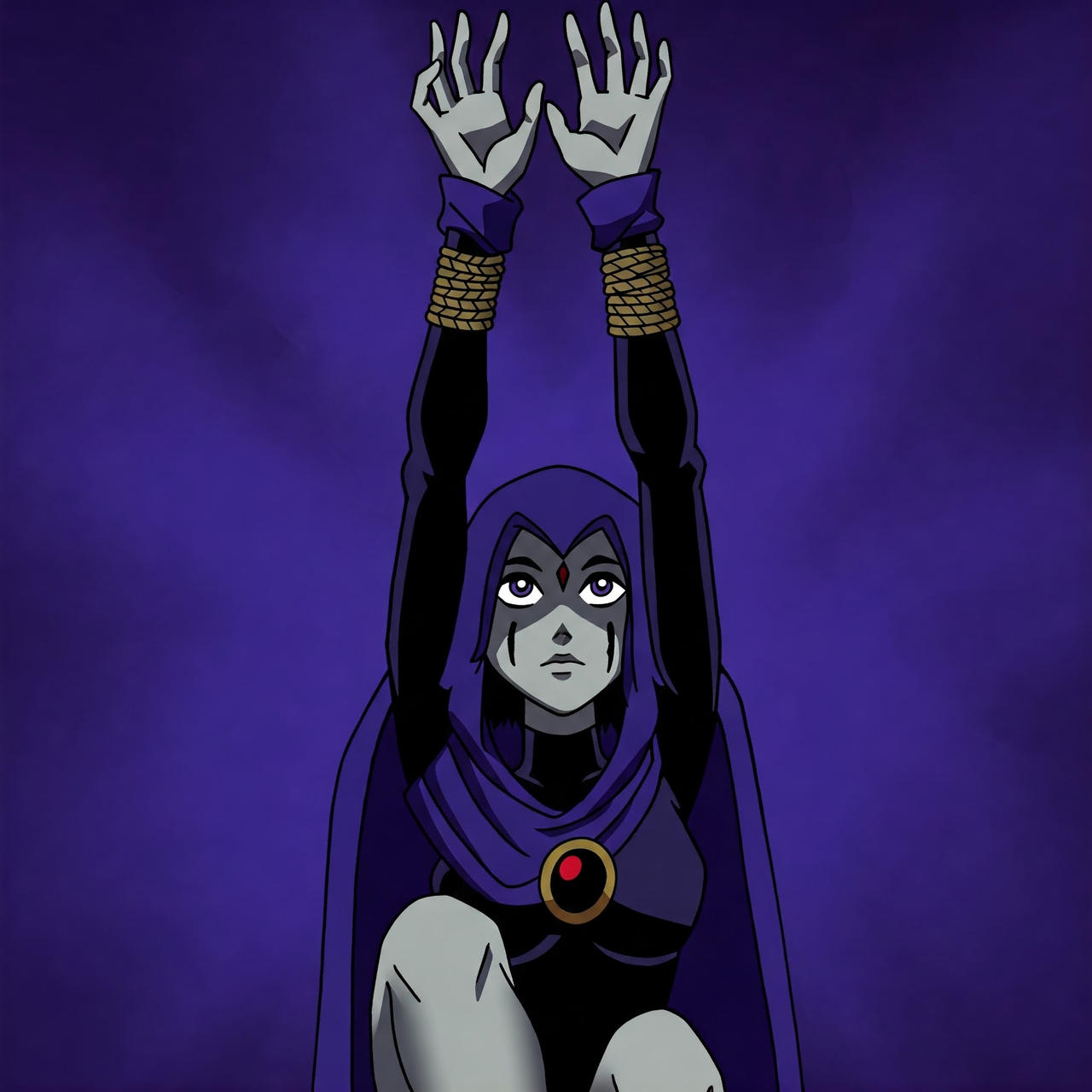 Banded Raven Bound: Raven by Brotha343 on DeviantArt