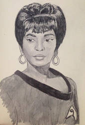 Star Trek Portraits: Uhura