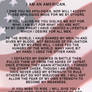 I Am An American