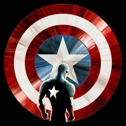 Captain America again