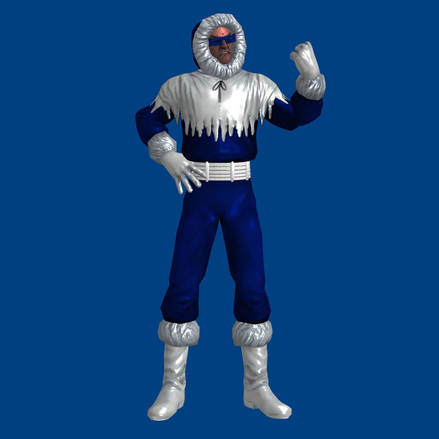 Dc Universe Online Captain Cold by hank412 on DeviantArt