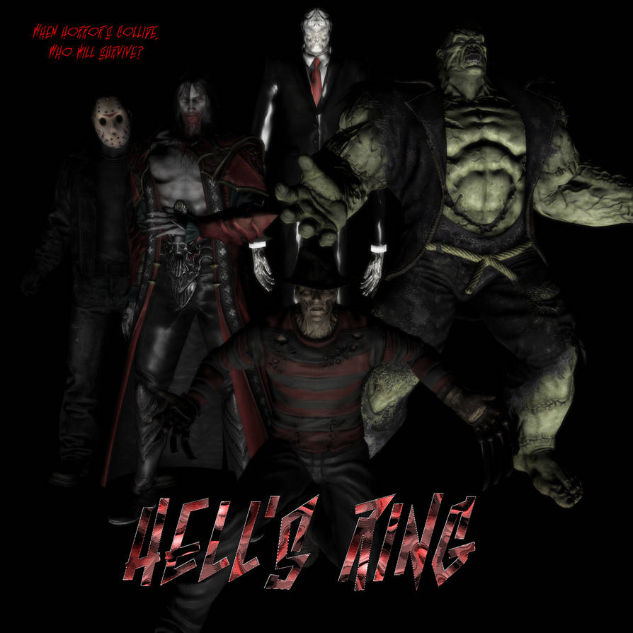 Hell Ringer Hell's Ring Poster 2 by hank412 on DeviantArt