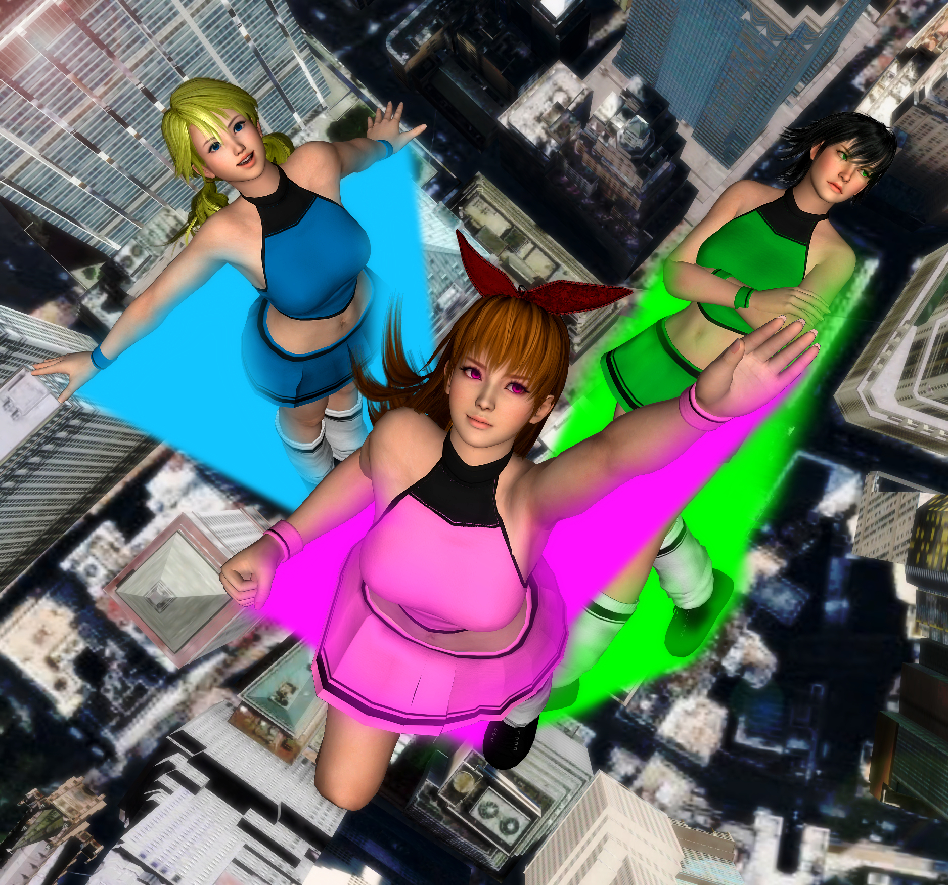 Powerpoff Deviantart Powerpuff Poster 1 by hank412 on DeviantArt