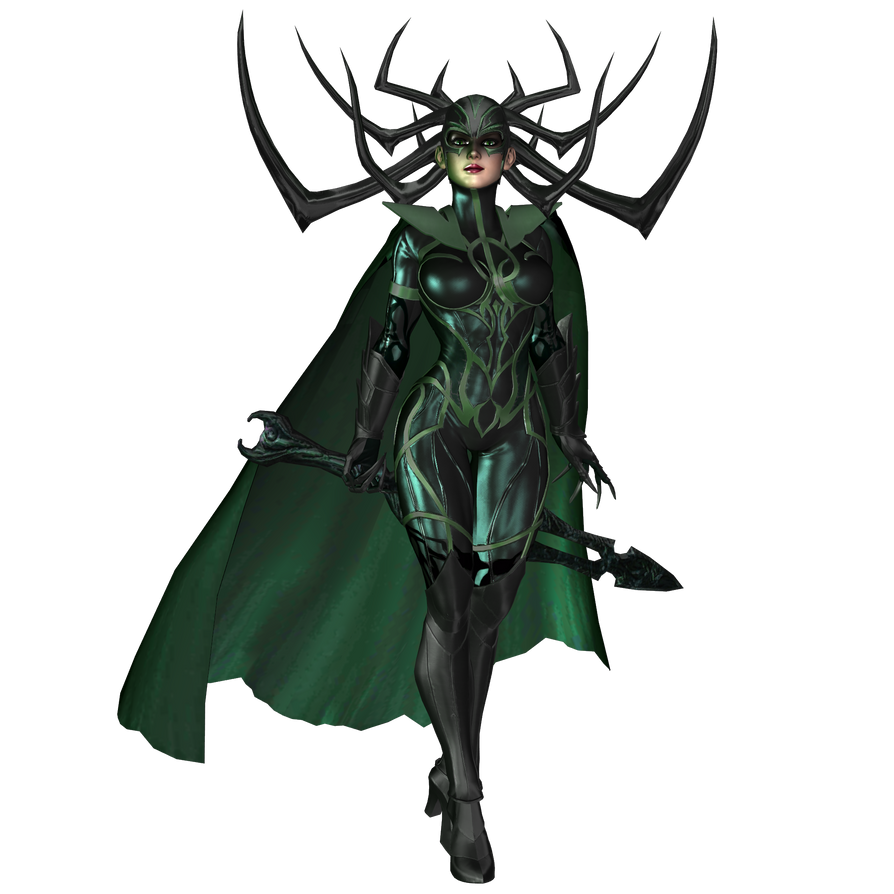 EX3B1 - Hela by hank412 on DeviantArt