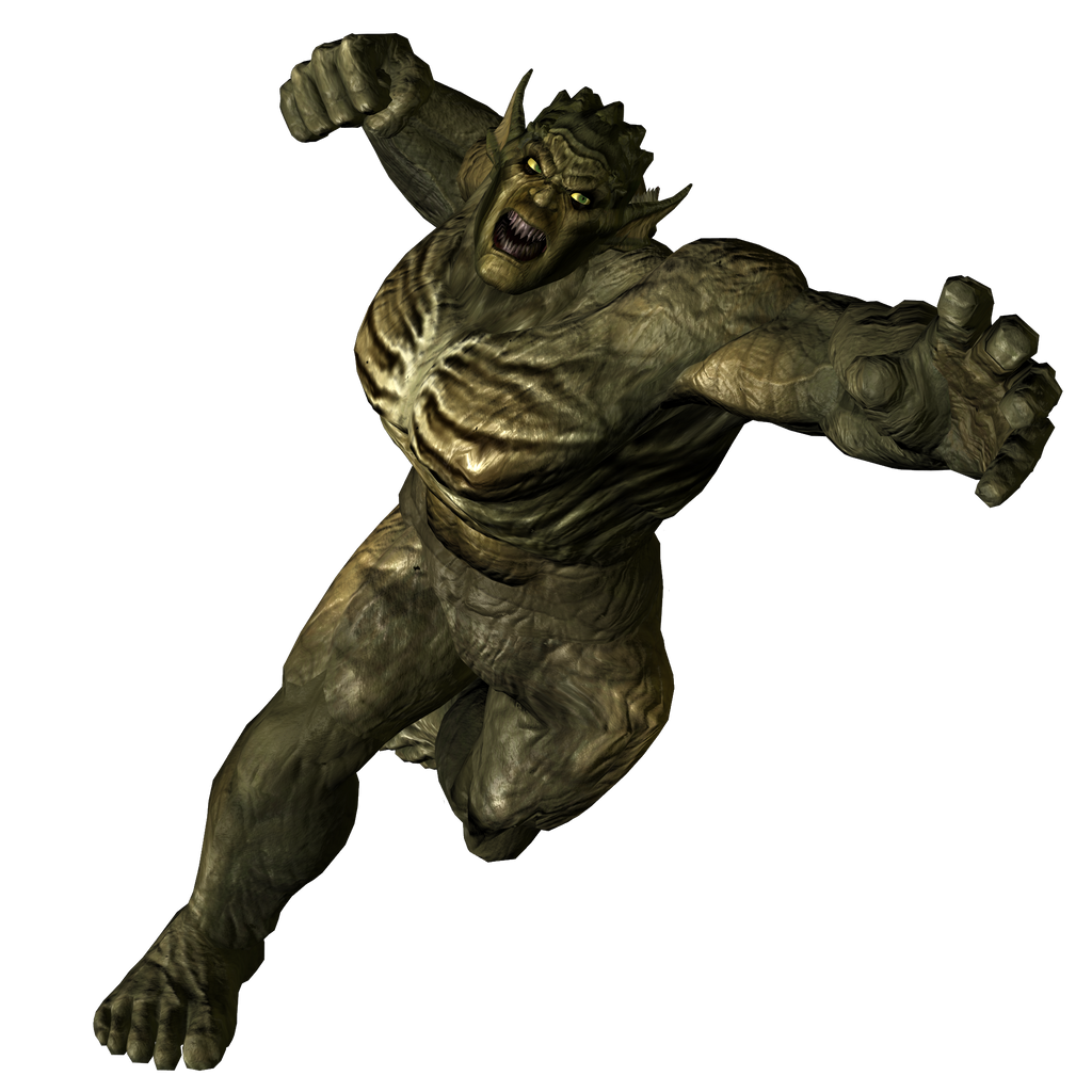 EX3B1 - The Abomination by hank412 on DeviantArt