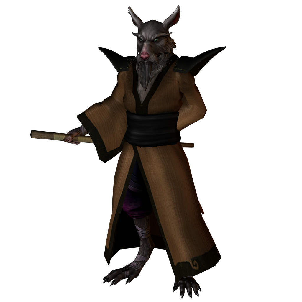 EX3B4 - Splinter by hank412 on DeviantArt