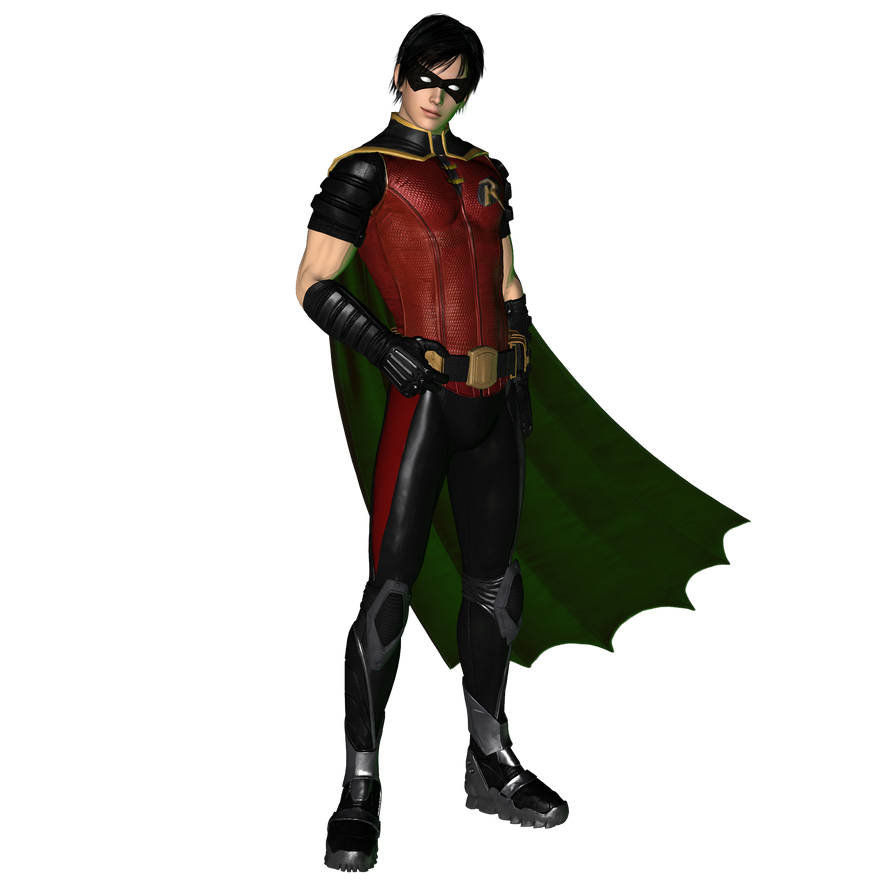 EX3B2 - Robin Redux by hank412 on DeviantArt