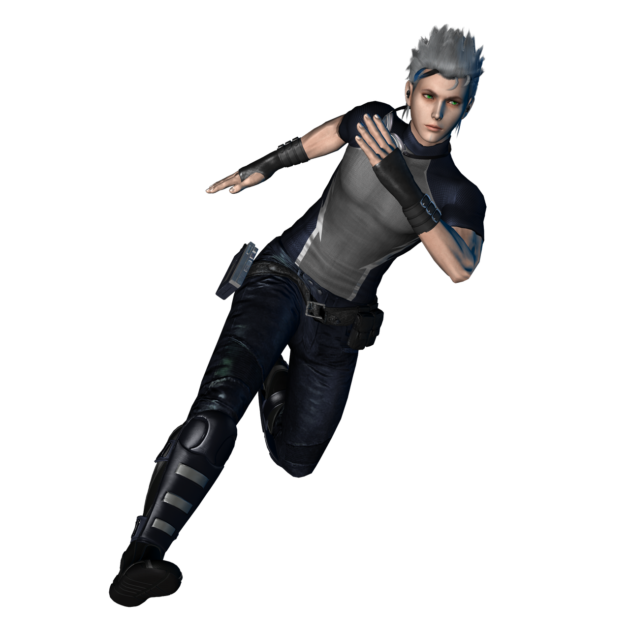 EX3B1 - Quicksilver by hank412 on DeviantArt