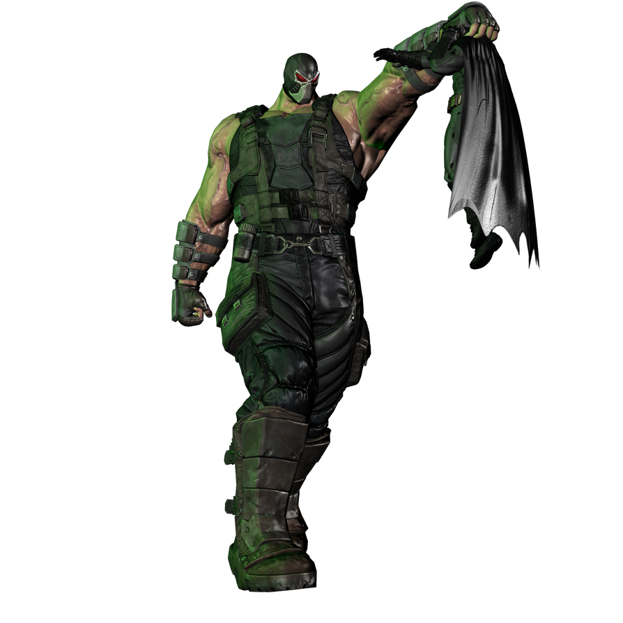 Bane Size Comparison by hank412 on DeviantArt