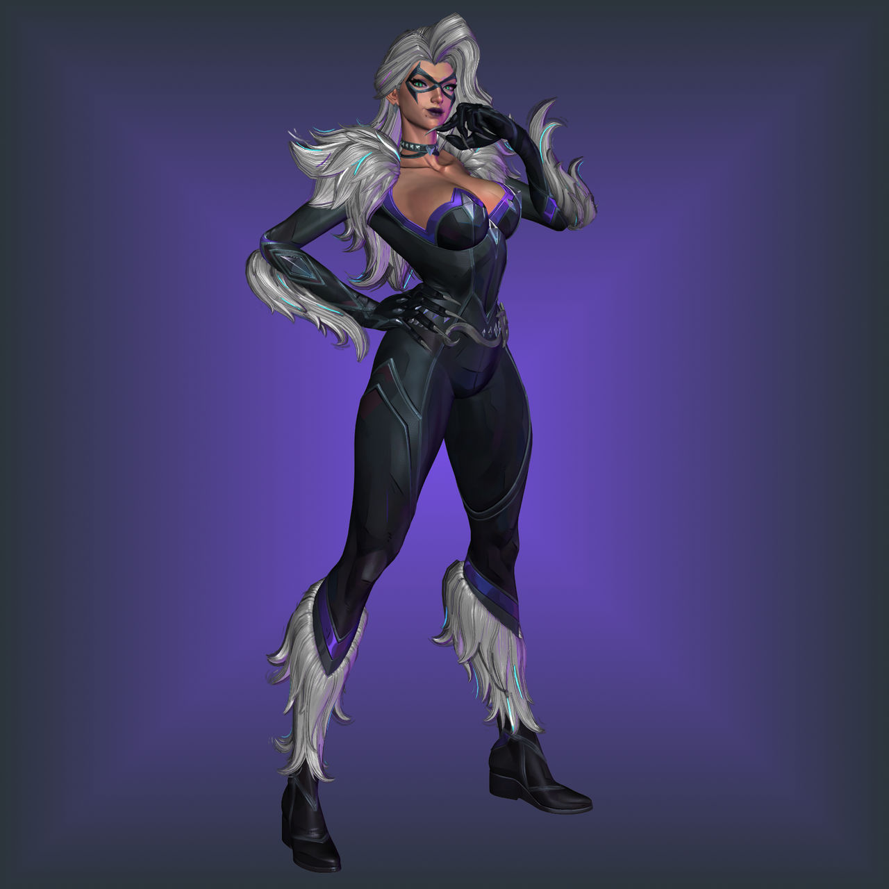 Realistic Rivals Cat Marvel Rivals - Black Cat by hank412 on DeviantArt