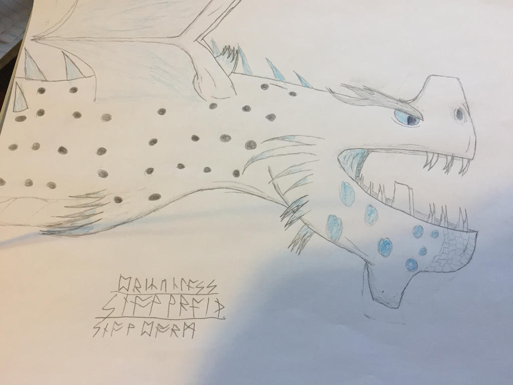 HTTYD Snow Wraith: Snow Storm! by TheDaybringer on DeviantArt