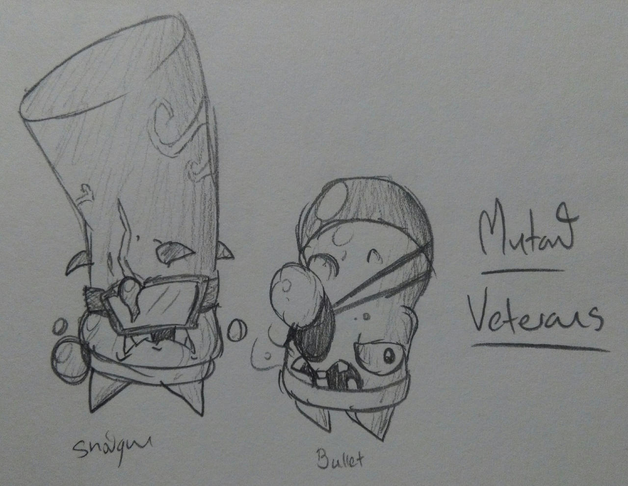 Mutant Veterans Enter The Gungeon By Nevernamed22 On Deviantart Mutant Veterans Enter The Gungeon By Nevernamed22 On Deviantart