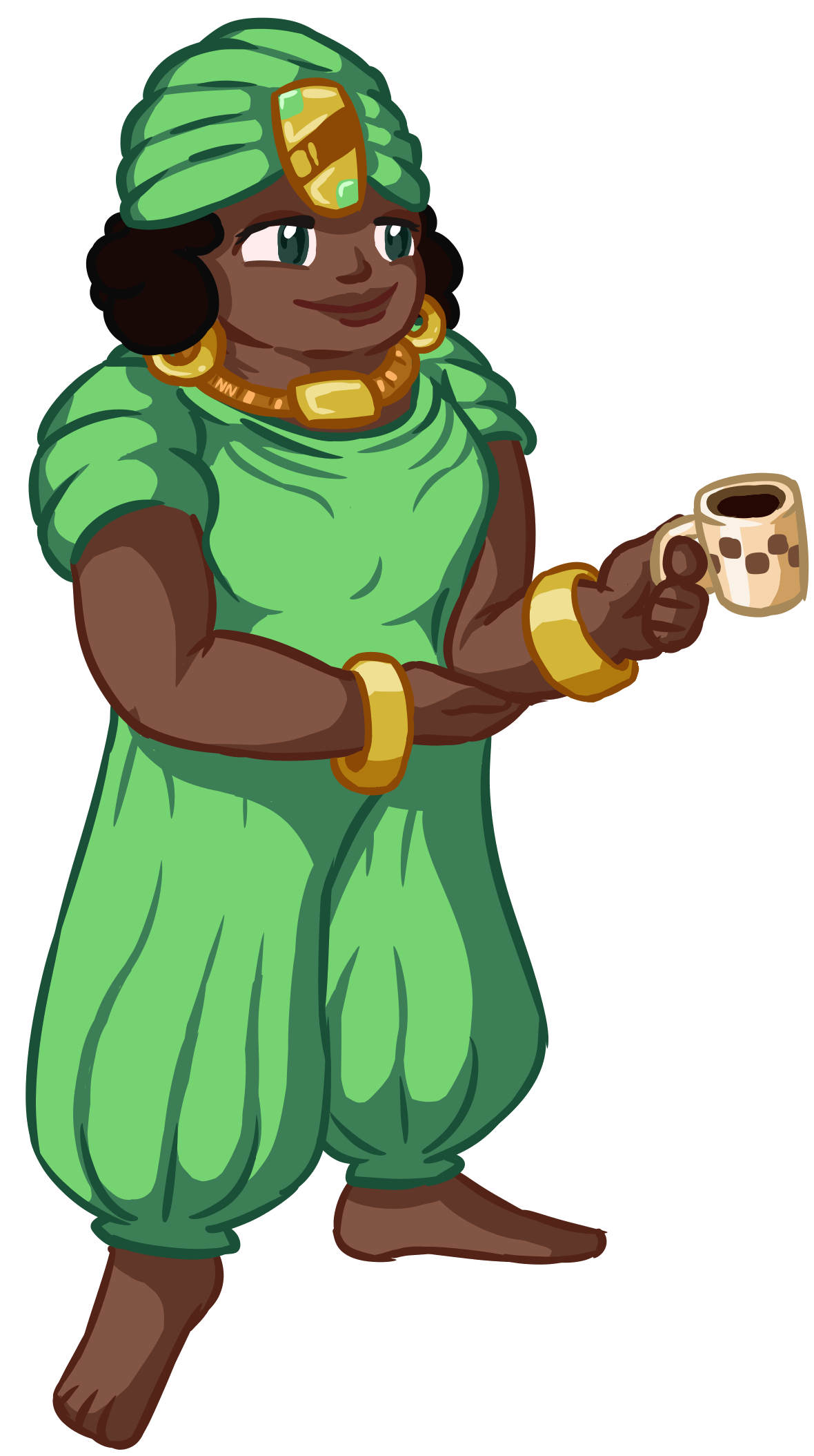 Desert Trader (Stardew Valley) by Nevernamed22 on DeviantArt