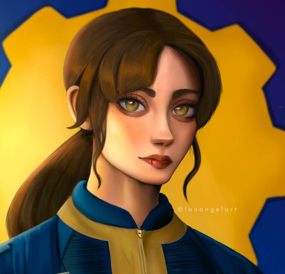 Lucy Fallout Fanart by lanangelart on DeviantArt