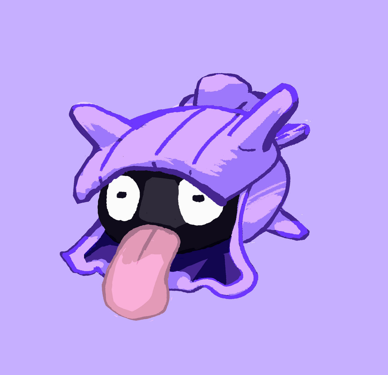 Shellder Face Shellder by skeletonqueen420 on DeviantArt