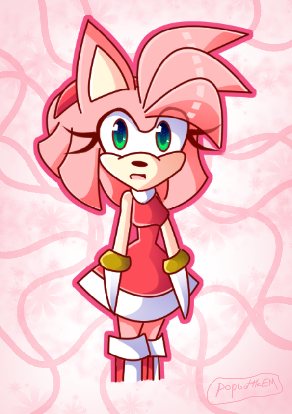 Amy rose officially new