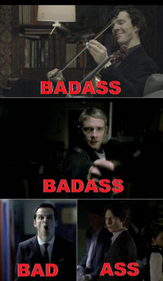 BBC Sherlock: Team Badass
