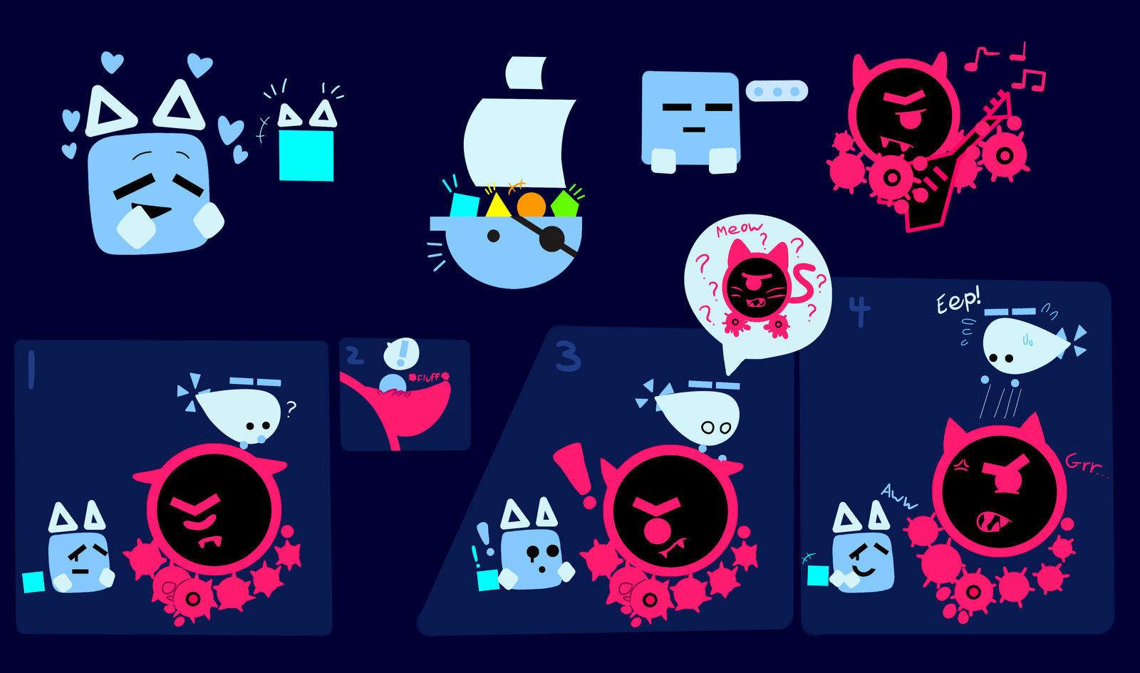 JSAB: Some More by MissArtisticDraws on DeviantArt