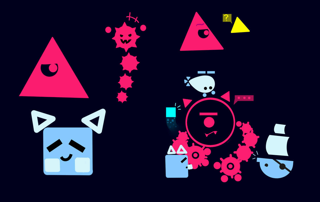 JSAB: More Shape Doodles by MissArtisticDraws on DeviantArt