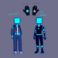 Jsab Protagonist JSAB: Cubies by MissArtisticDraws on DeviantArt