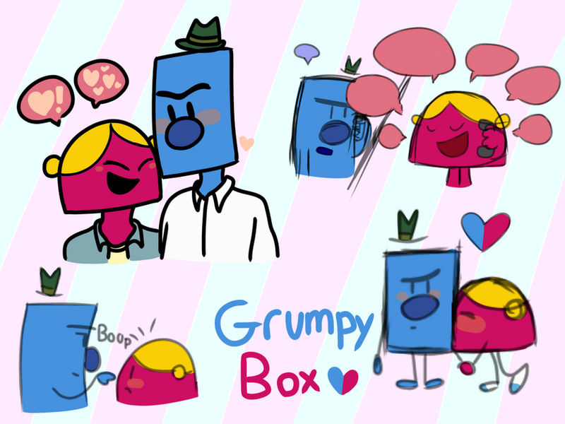 Grumpbox (Request) by MissArtisticDraws on DeviantArt