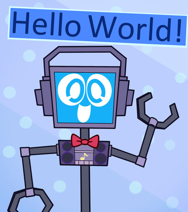 Helloworld Draw Hello World! by MissArtisticDraws on DeviantArt
