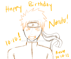 Happy Birthday Naru-kun!