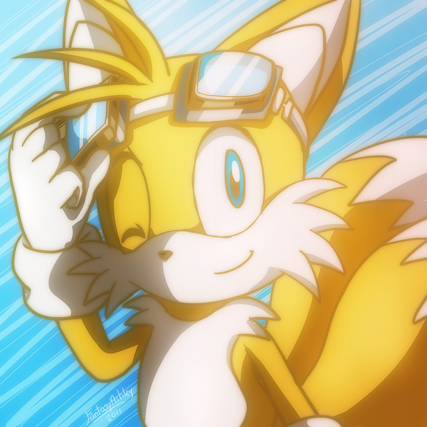 Recolor: Super Tails by Sonitles on DeviantArt