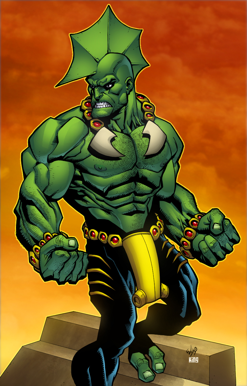 Savage Dragon