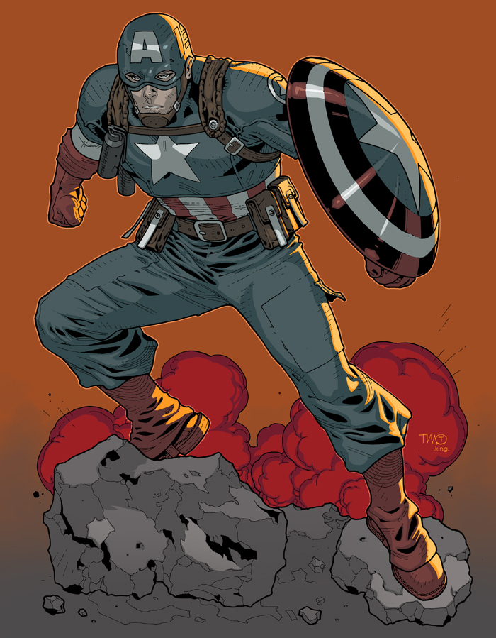 WW2 Captain America