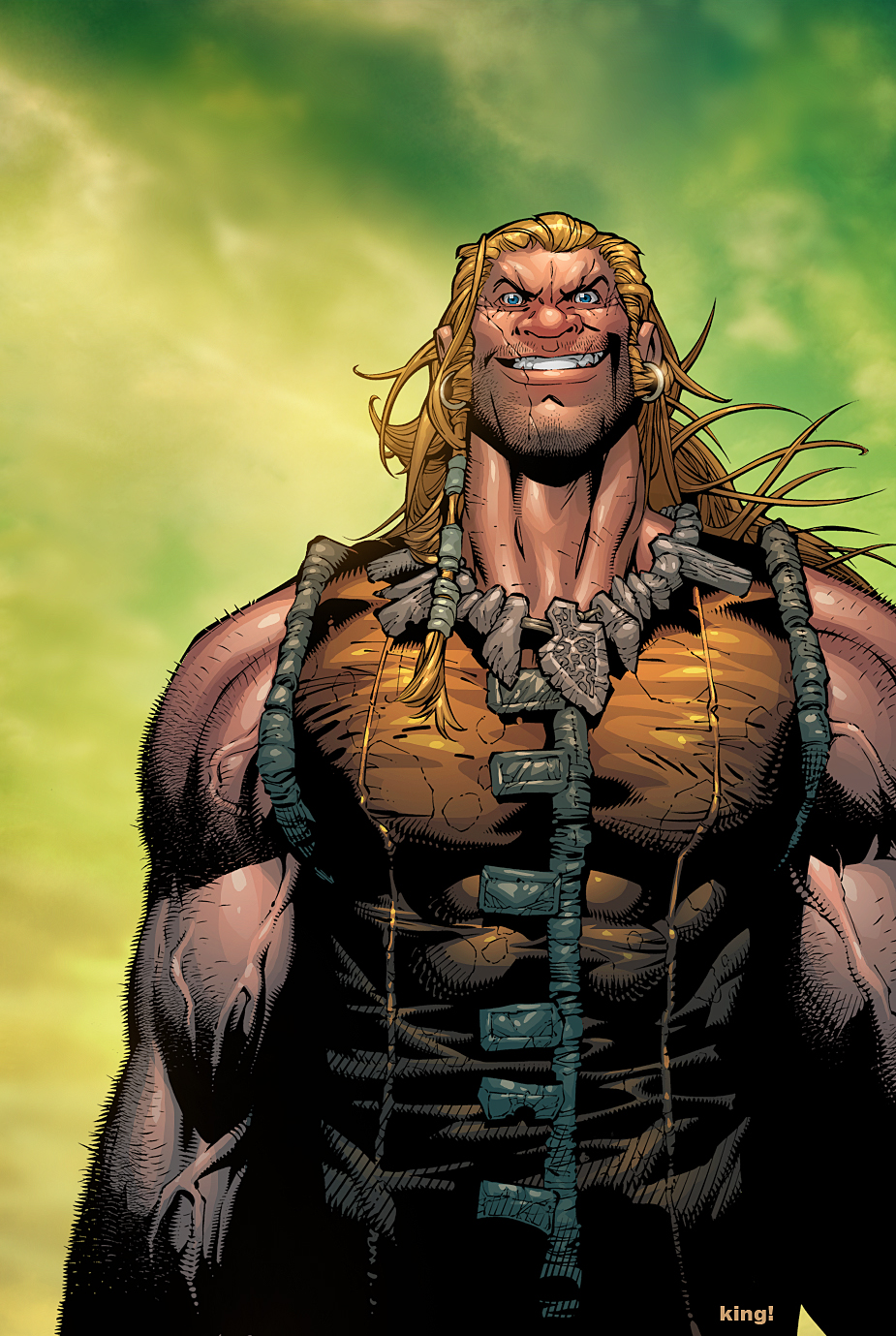 Sabertooth by K-Bol on DeviantArt