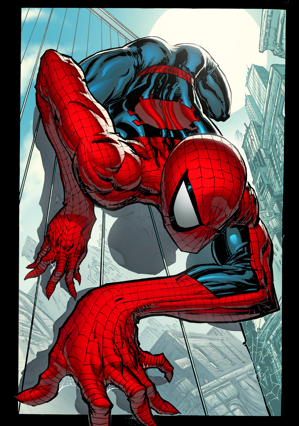 THE AMAZING SPIDER-MAN